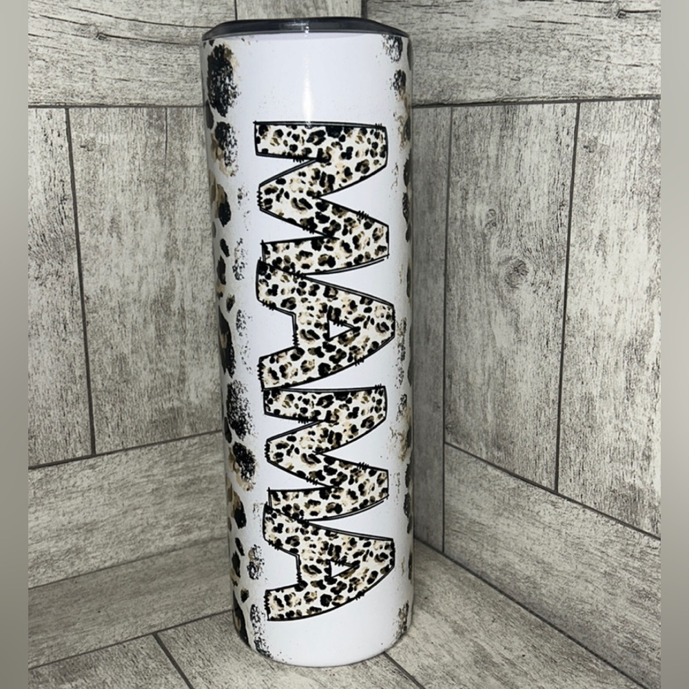 MAMA 30 oz stainless steel sublimation tumbler